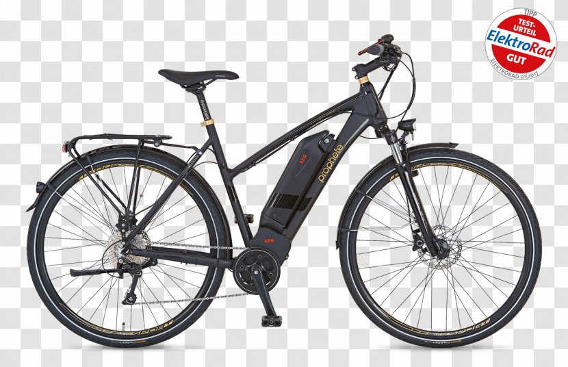 Prophete E-Bike Alu-City Elektro Electric Bicycle Trekkingrad - Rim Transparent PNG