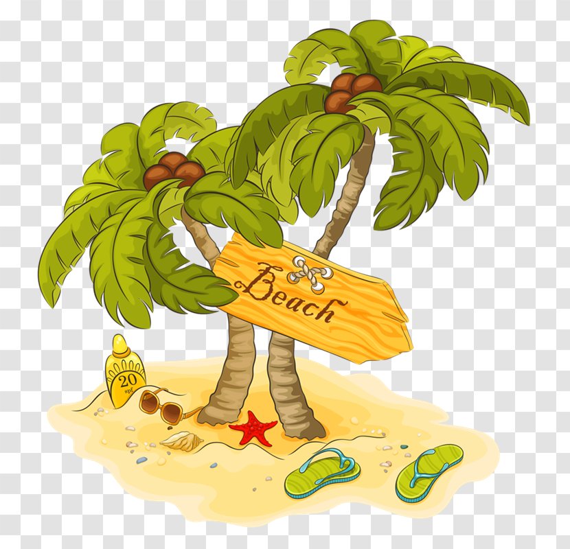 Beach Clip Art - Vacation Transparent PNG