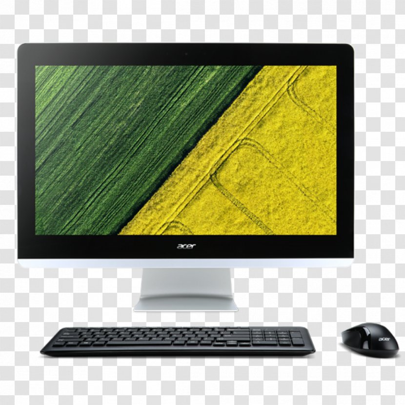 Laptop Acer Iconia Aspire All-in-one Desktop Computers Transparent PNG