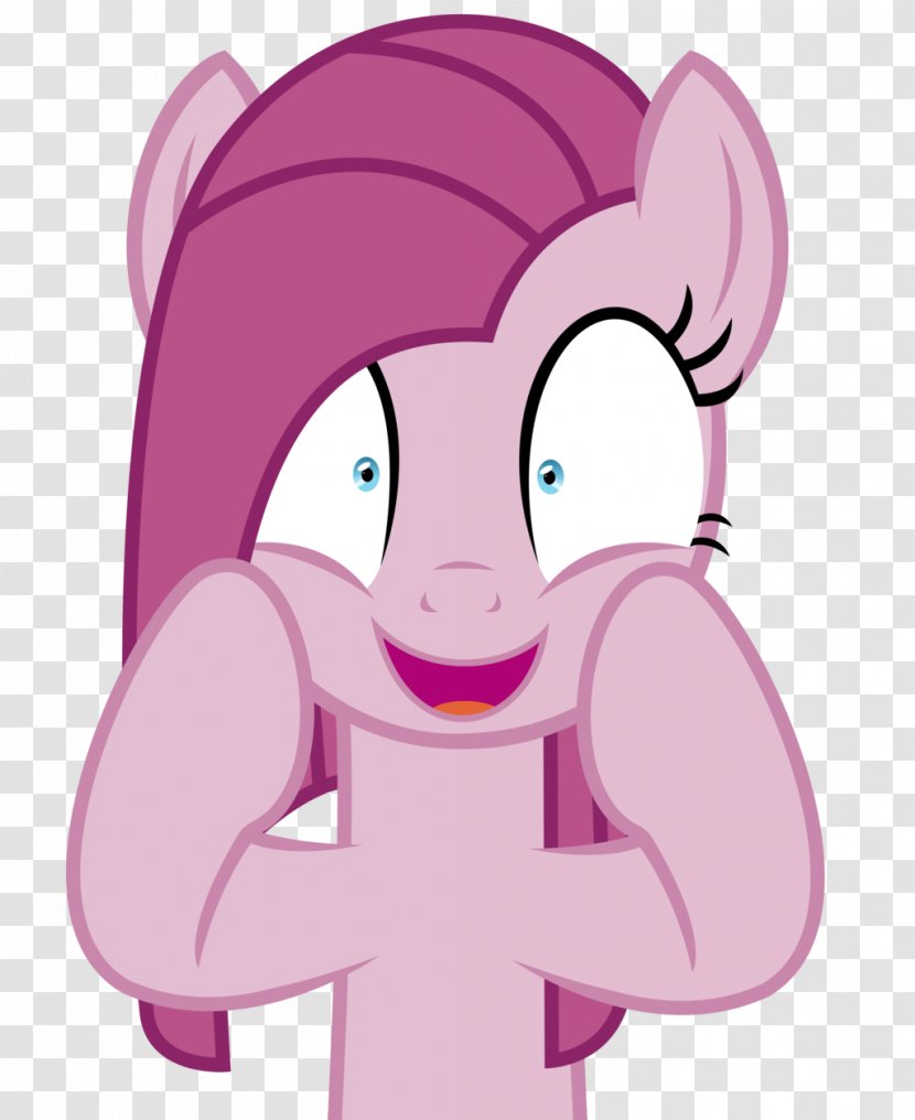 Pinkie Pie Rainbow Dash Fluttershy Pony - Heart Transparent PNG