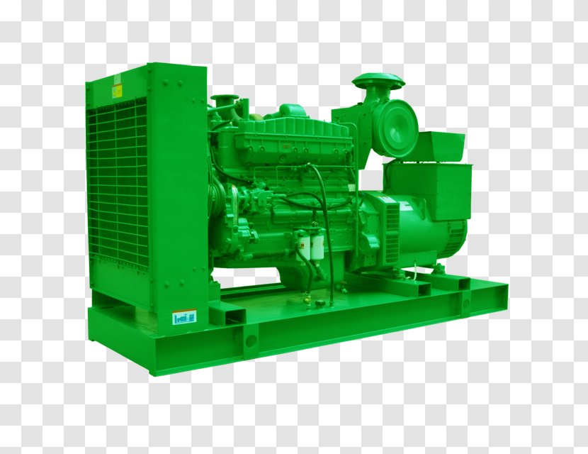 Electric Generator Diesel Fuel Engine Electricity - Perkins Engines Transparent PNG
