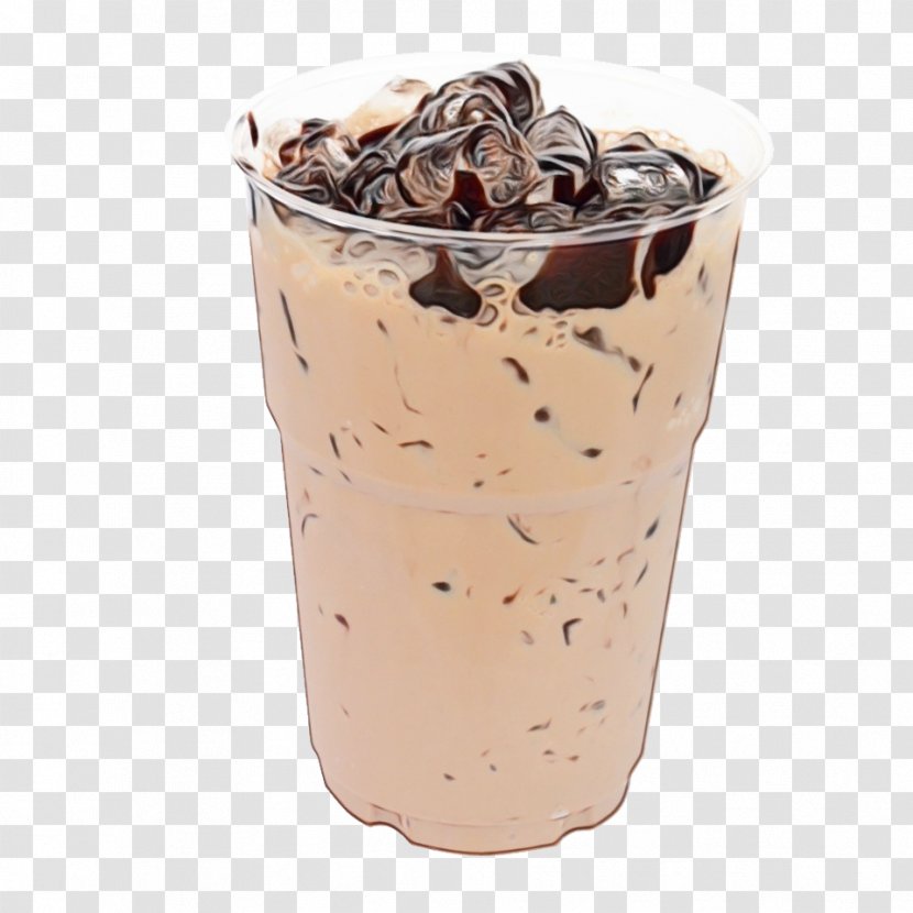 Chocolate Ice Cream Milkshake Sundae Irish - Ingredient - Milk Transparent PNG