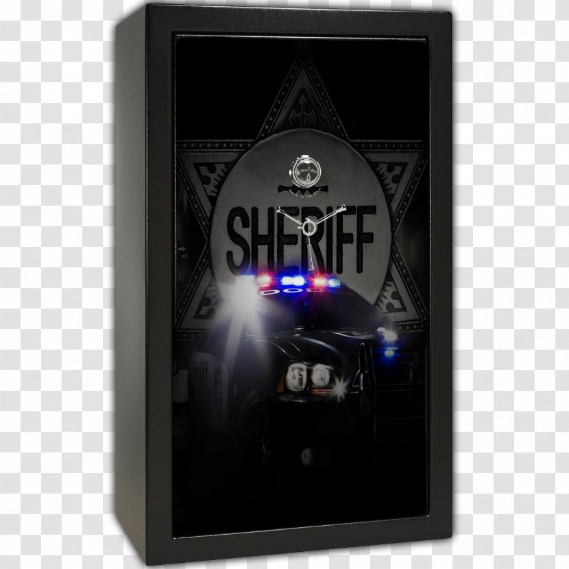 Gun Safe Decal Badge Sheriff Transparent PNG