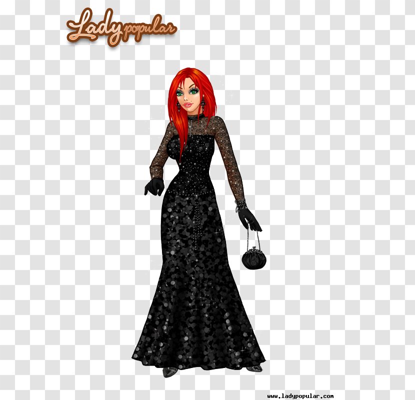 Lady Popular Weight Loss: All The Truth About Diets You Wish Knew Fashion Costume Design Clothing - Doll - Fahion Transparent PNG