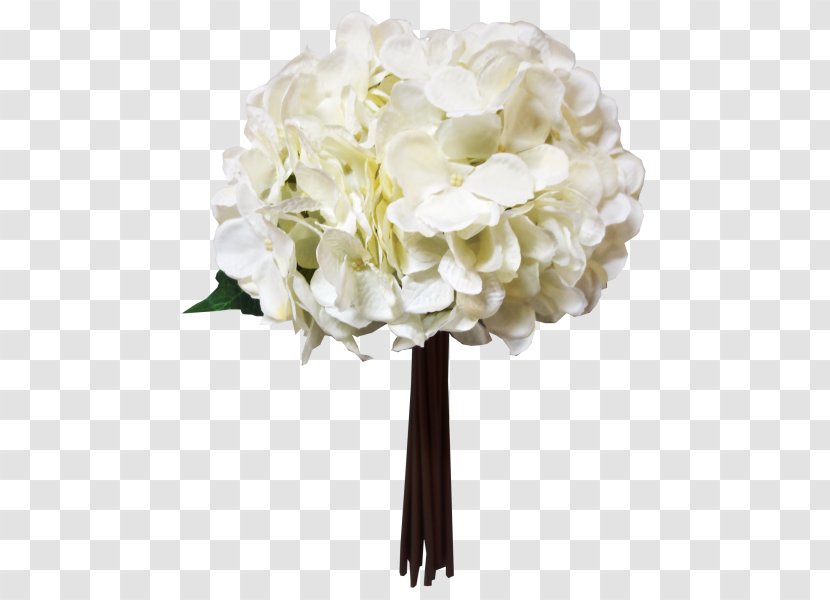 Cut Flowers Floral Design Floristry Flower Bouquet - White - Hydrangea Transparent PNG