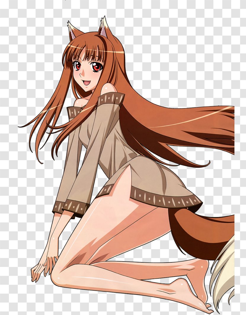 Digital Art Rendering - Frame - Spice And Wolf Transparent PNG