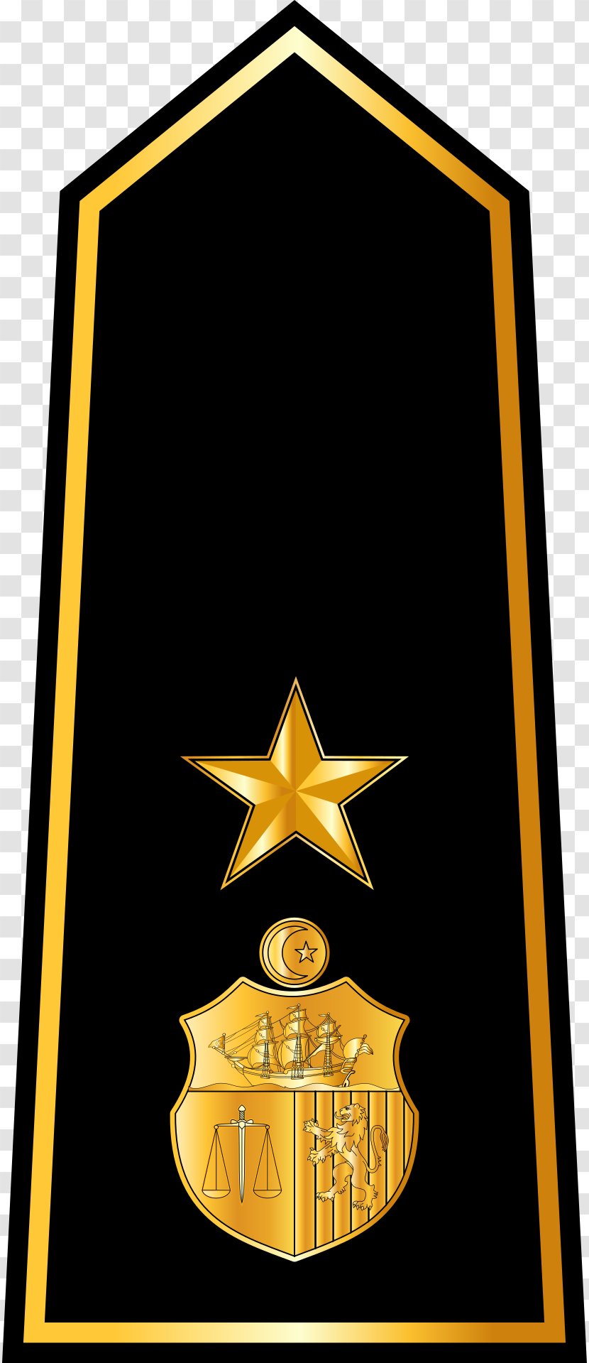 Tunisian National Guard Military Rank Armed Forces - Army Transparent PNG