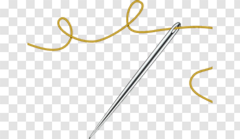 Hand-Sewing Needles Thread Notions - Handsewing - Transparent Needle Transparent PNG