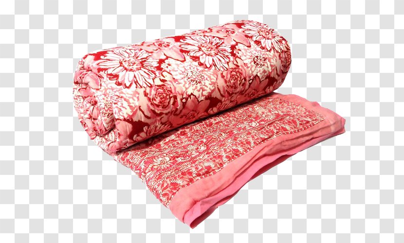 Textile Cushion Pink M Transparent PNG