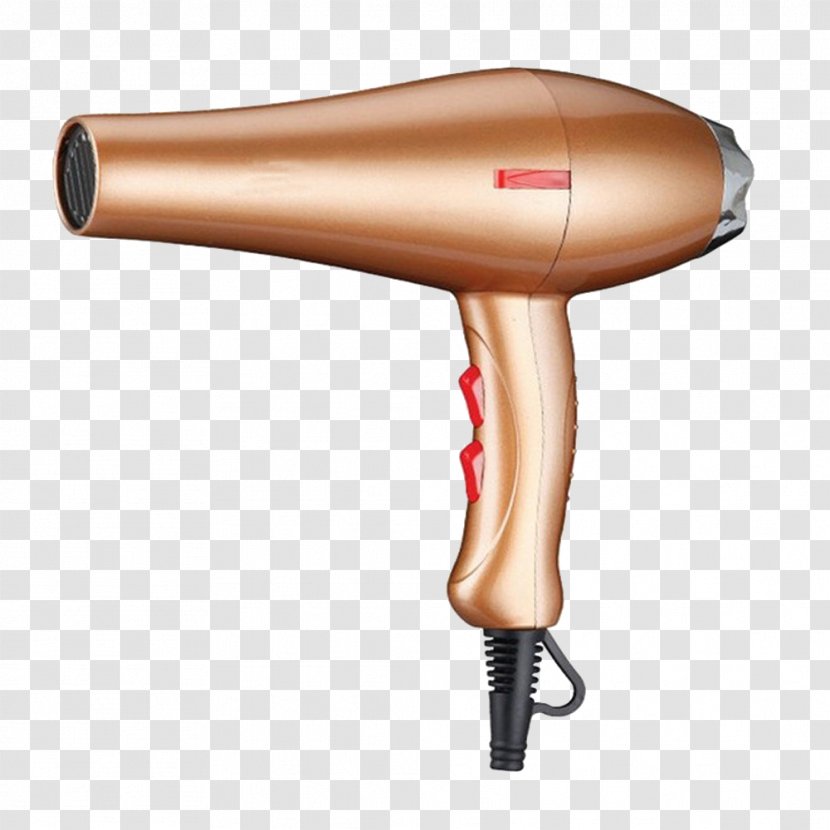Hair Dryer Capelli Beauty Parlour Negative Air Ionization Therapy - High-power Anion Transparent PNG