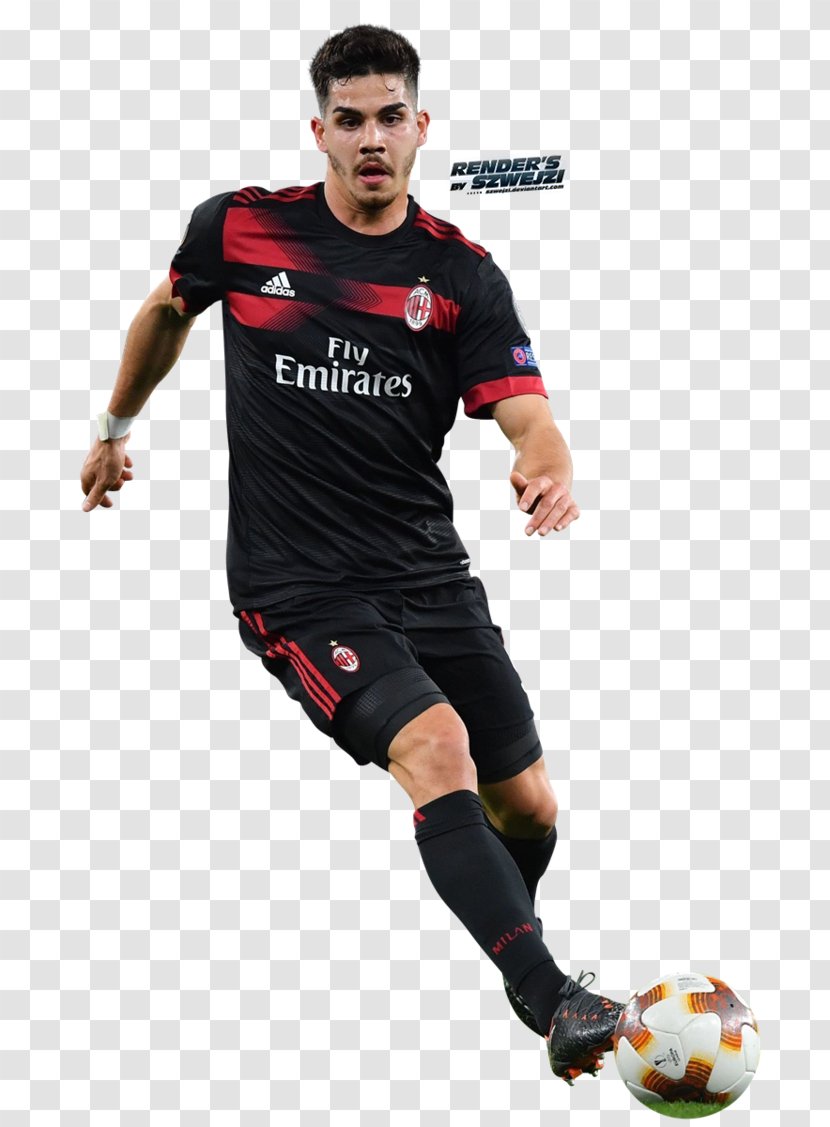 André Silva Football Player Adrien David - Jersey - Andre Transparent PNG