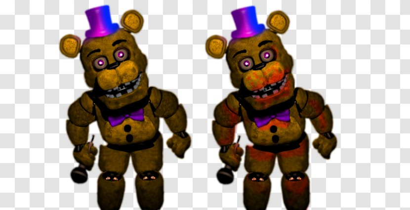 Five Nights At Freddy's 2 3 4 Freddy's: Sister Location - Watercolor - Night Poster Transparent PNG
