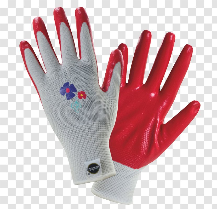 Cycling Glove Finger Palm Hand - Bicycle - GARDENING GLOVES Transparent PNG