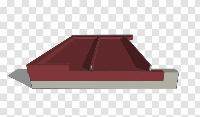 Metal Roof Hemming And Seaming Steel - Wood - Rectangle Transparent PNG