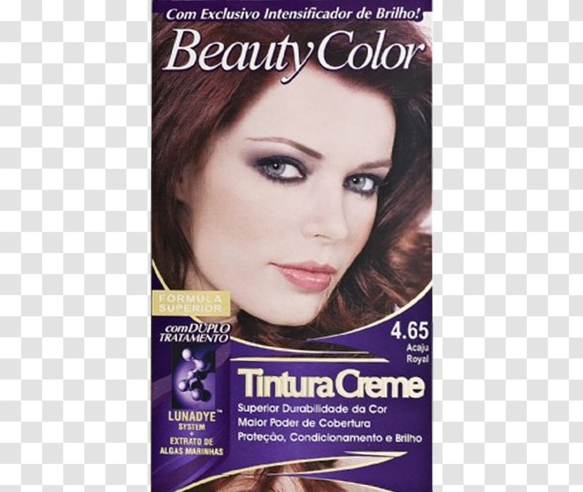 Hair Coloring Beauty Purple Blond - Black Transparent PNG