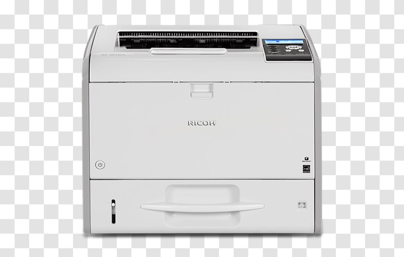 Ricoh Multi-function Printer Laser Printing - Black And White - Double Sided Flyer Transparent PNG