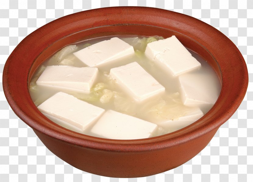 Sundubu-jjigae Chinese Cabbage Tofu Clay Pot Cooking - Vegetable - Cabbage, Casserole Transparent PNG