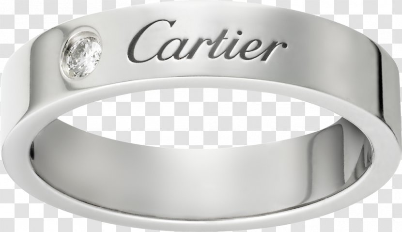 Wedding Ring Engagement Cartier - Colored Gold Transparent PNG