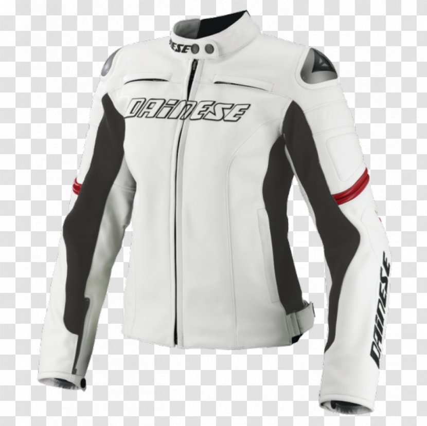 Leather Jacket Dainese Motorcycle - Fashion Transparent PNG