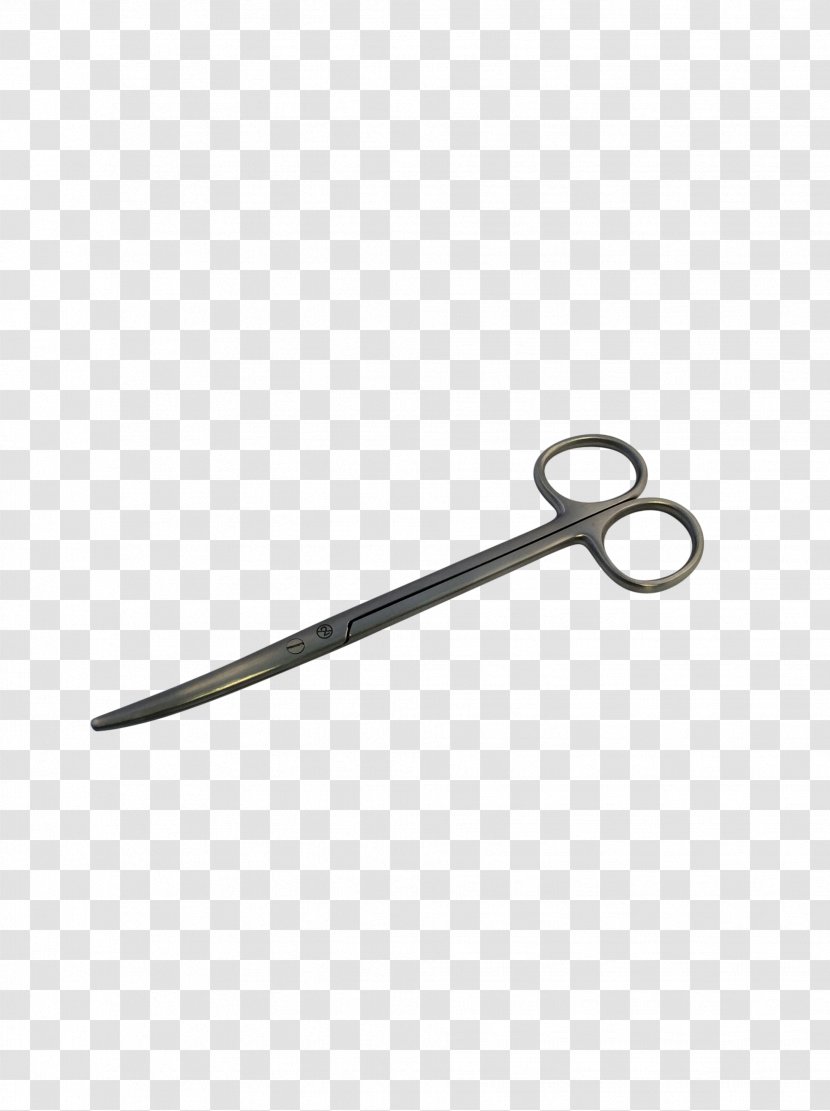 Metzenbaum Scissors Surgical Hair-cutting Shears Surgery - Hair Shear Transparent PNG