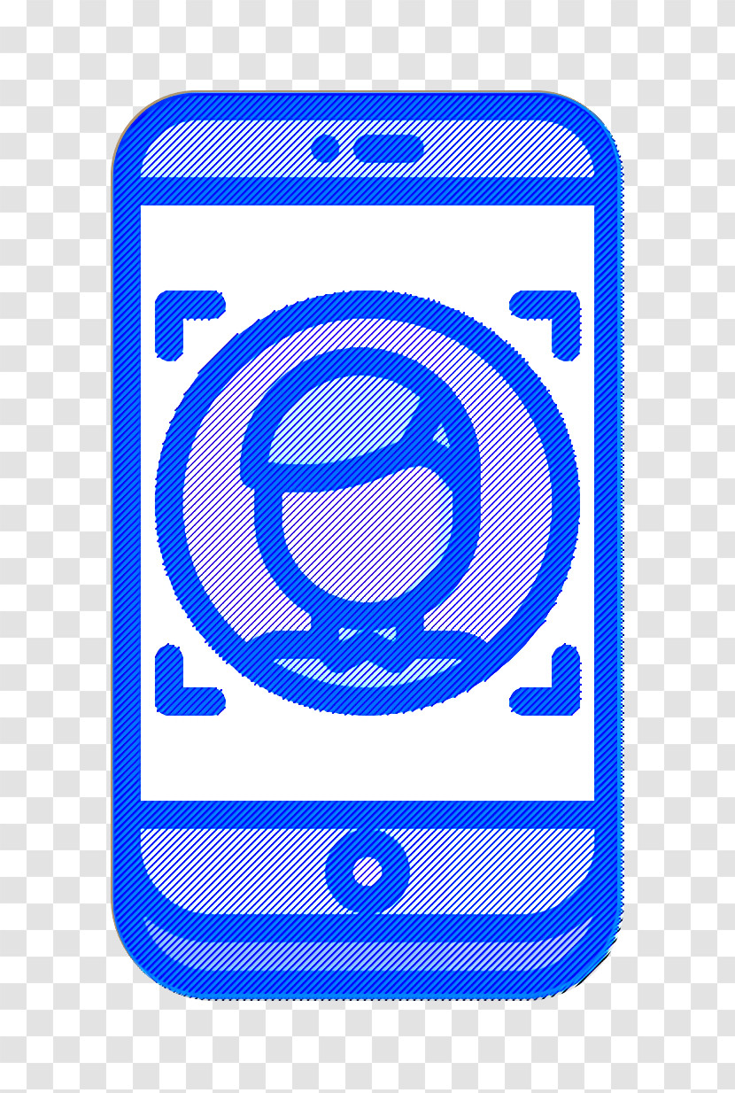 Scan Icon Data Protection Icon Face Id Icon Transparent PNG