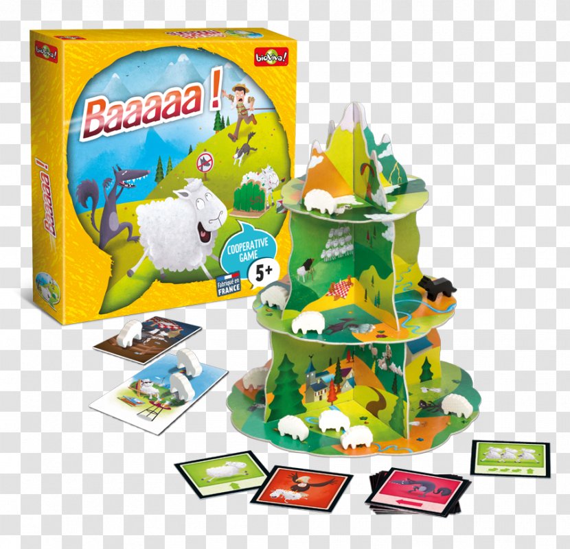 Sheep Cooperative Board Game Bioviva - Lego Transparent PNG