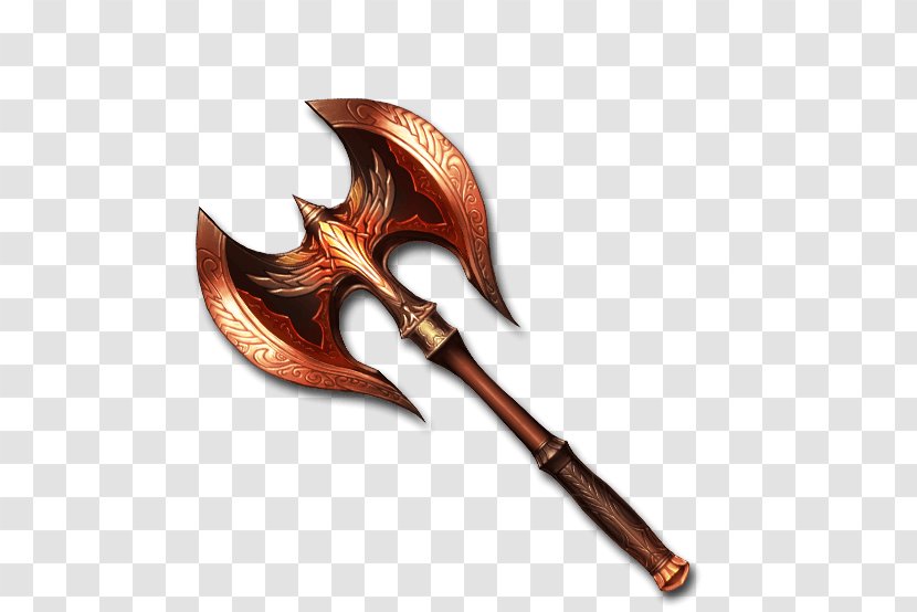 Throwing Axe Granblue Fantasy Weapon Wiki Transparent PNG