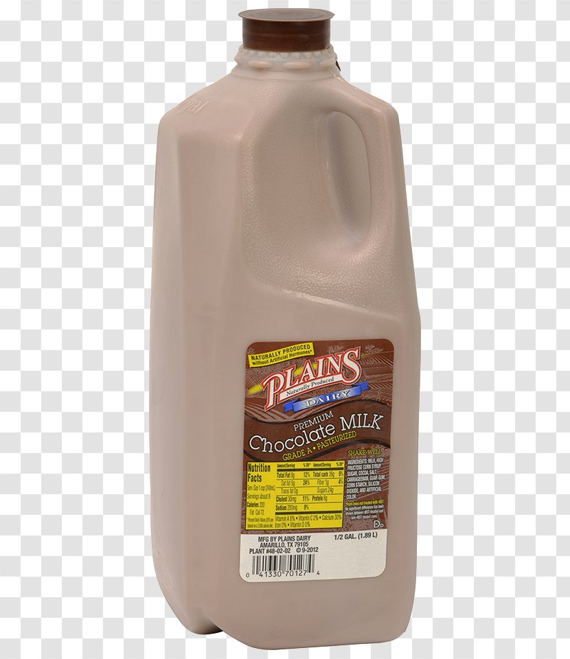 Chocolate Milk Peanut Butter Cup Eggnog Dairy Products - Gallon Transparent PNG