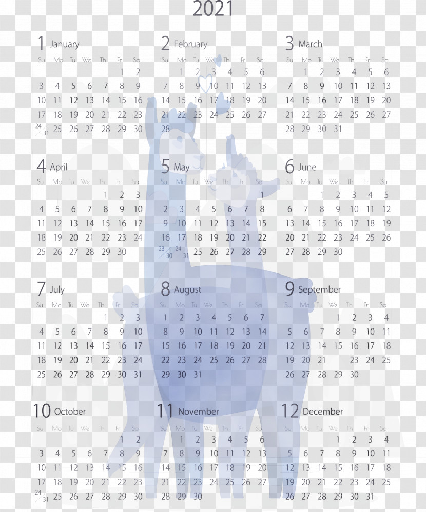 Font Calendar System Pattern Line Meter Transparent PNG