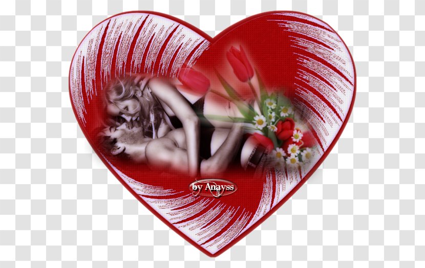 Food Valentine's Day Heart Kiss - Flower Transparent PNG