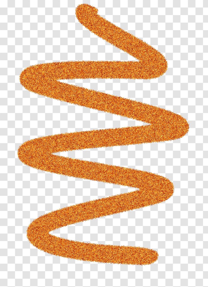 Pixel Art Digital - Isometric Projection - Orange Swirl Transparent PNG