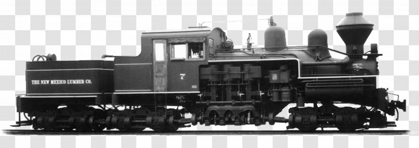 Train Hesston Steam Museum Locomotive Rail Transport - Vehicle Transparent PNG