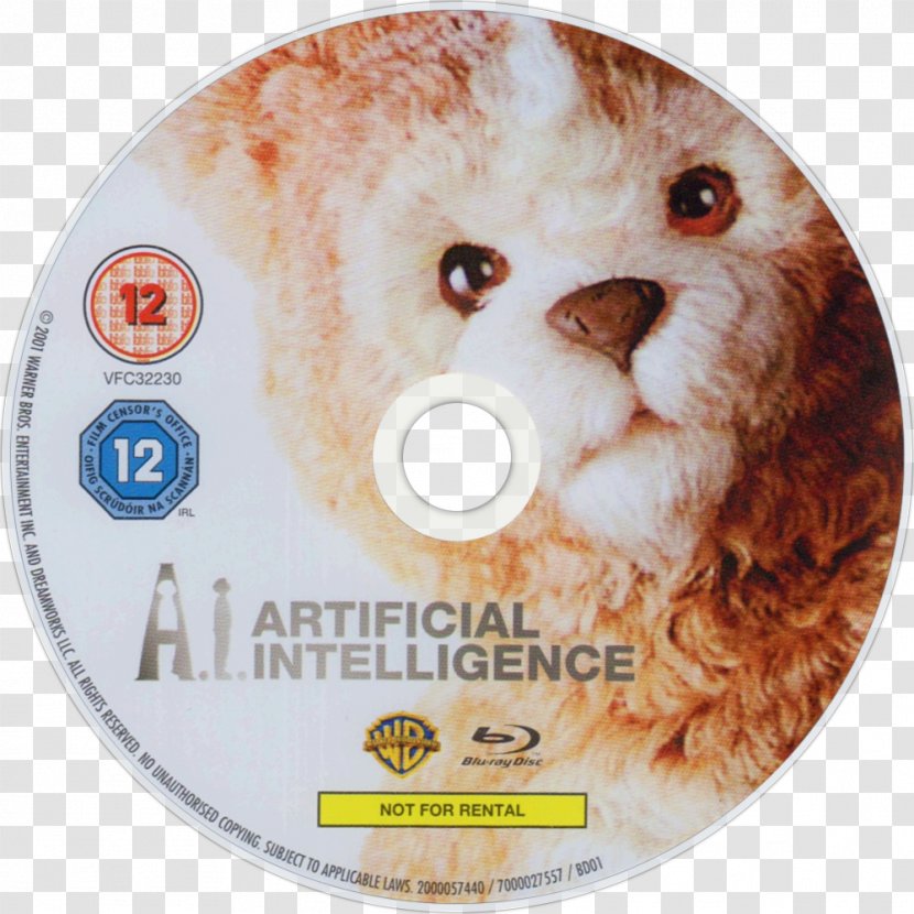 Blu-ray Disc Artificial Intelligence DVD - Compact - Dvd Transparent PNG