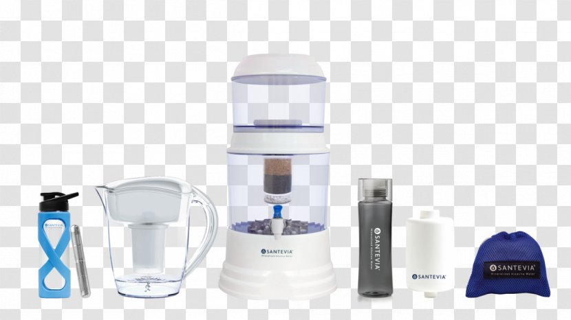 Water Filter Santevia Systems Inc. Ionizer PH - Kitchen Appliance Transparent PNG