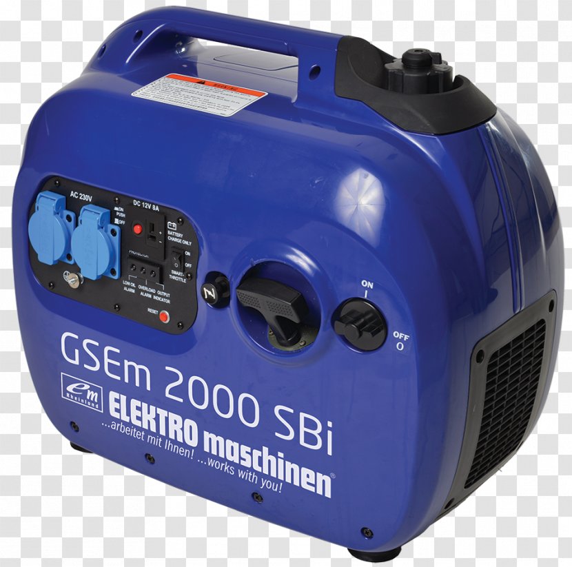 Electric Generator Current Engine-generator Power Einhell - Price - SBI Transparent PNG