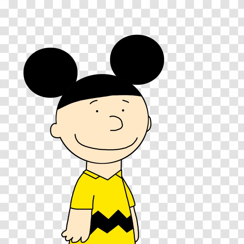 Mickey Mouse Snoopy Minnie Charlie Brown Drawing - Head - Ear Transparent PNG
