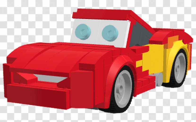 Compact Car Model LEGO Toy Block Transparent PNG