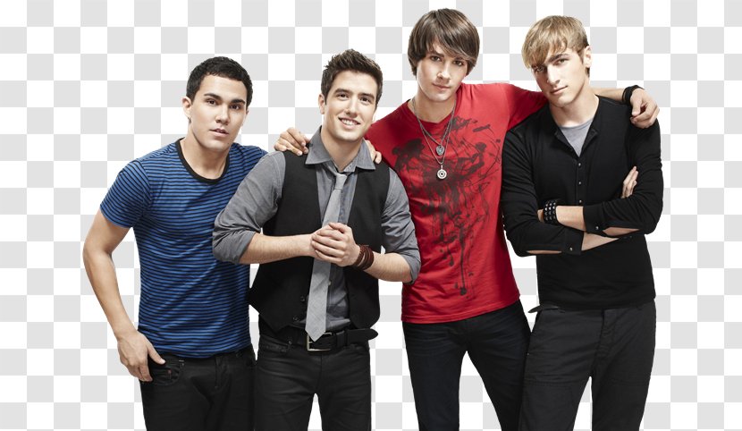 Big Time Rush Nickelodeon BTR Boy Band - Outerwear Transparent PNG