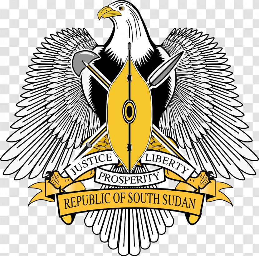 Coat Of Arms South Sudan Flag - Eagle Transparent PNG