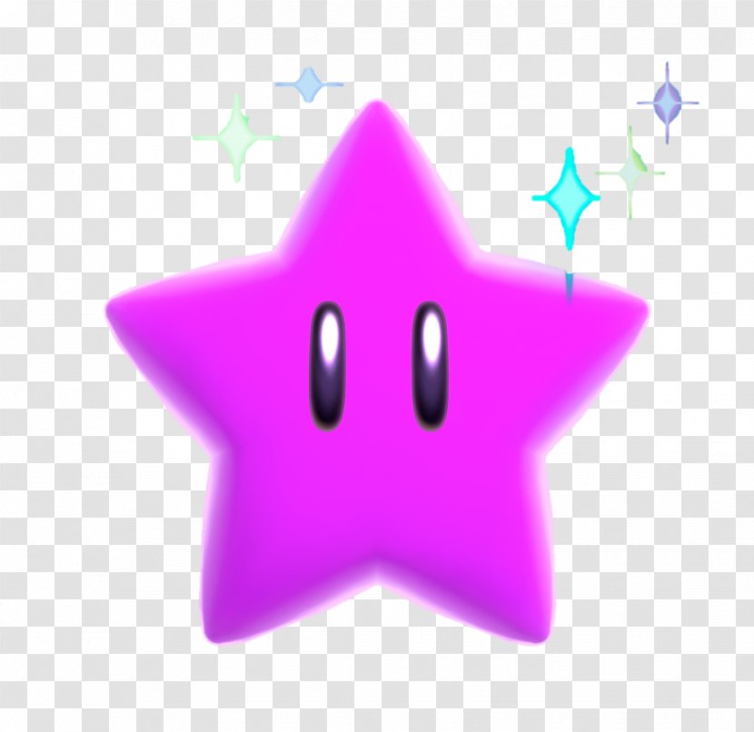 Star Purple Color Yellow - Magenta - Starburst Transparent PNG