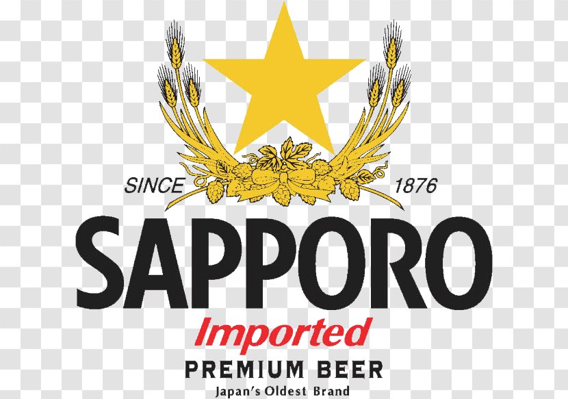 Sapporo Brewery Beer Asahi Breweries Lager - Brewing Grains Malts Transparent PNG