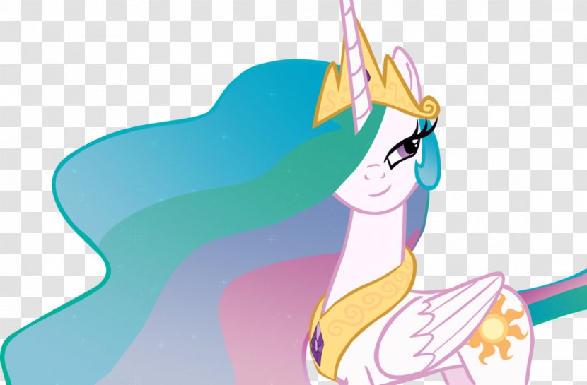 Princess Celestia Twilight Sparkle Clip Art - Silhouette - Angry Transparent PNG