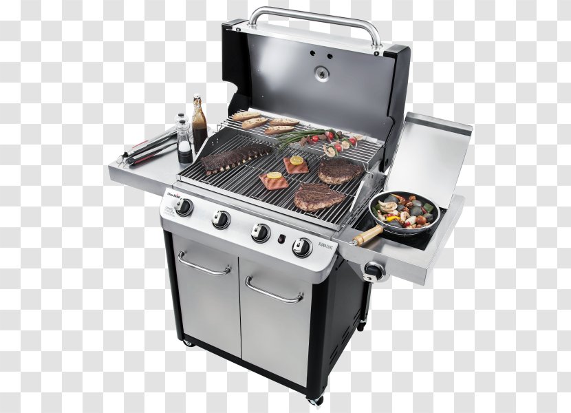 Barbecue Char-Broil Signature 4 Burner Gas Grill Grilling Gasgrill - Charbroil Transparent PNG
