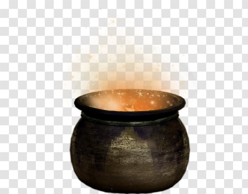 Cauldron Witchcraft Clip Art - Ceramic Transparent PNG