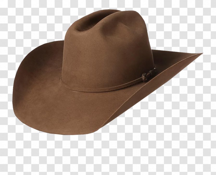 Cowboy Hat Felt Resistol - Stetson - American Clothing Transparent PNG