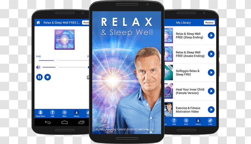 Smartphone Raise Your Energy And Increase Motivation Feature Phone Handheld Devices Book - Glenn Harrold - Sleep Well Transparent PNG