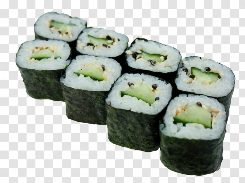 California Roll Gimbap Sushi Makizushi Philadelphia - Wasabi Transparent PNG