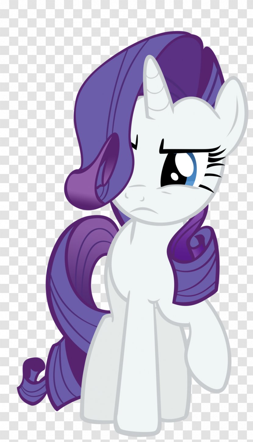 Pony Rarity Twilight Sparkle Rainbow Dash Pinkie Pie - Fluttershy - Cat Transparent PNG