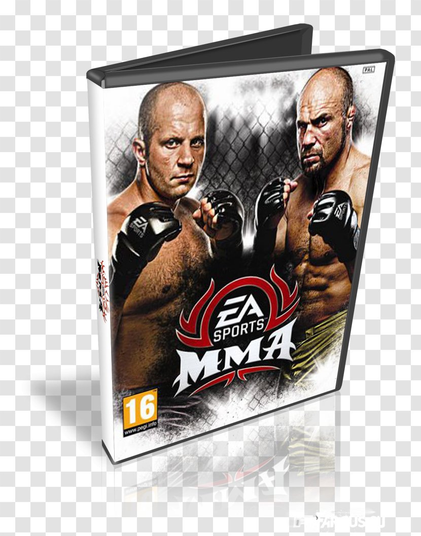 EA Sports MMA UFC 2 Xbox 360 Ultimate Fighting Championship - Game - Mixed Martial Arts Transparent PNG