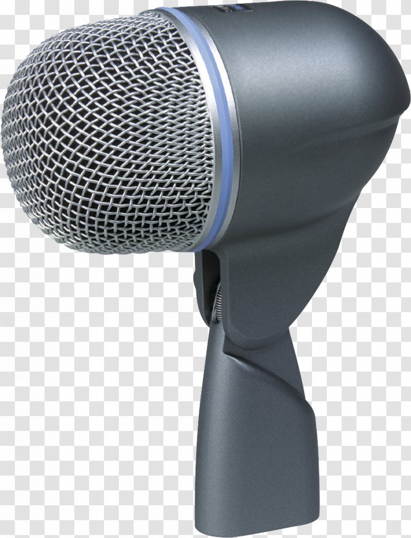 Microphone Shure SM57 SM58 Beta 52A Audio - Heart Transparent PNG